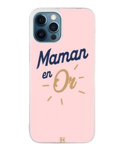 Coque iPhone 12 Pro Max – Maman en Or