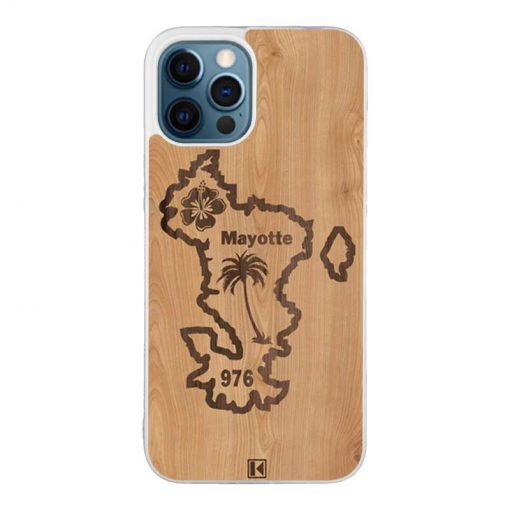 Coque iPhone 12 Pro Max – Mayotte 976