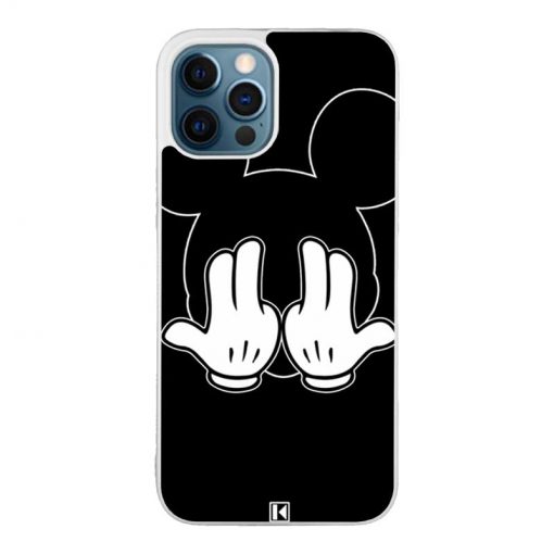 Coque iPhone 12 Pro Max – Mickey Jul