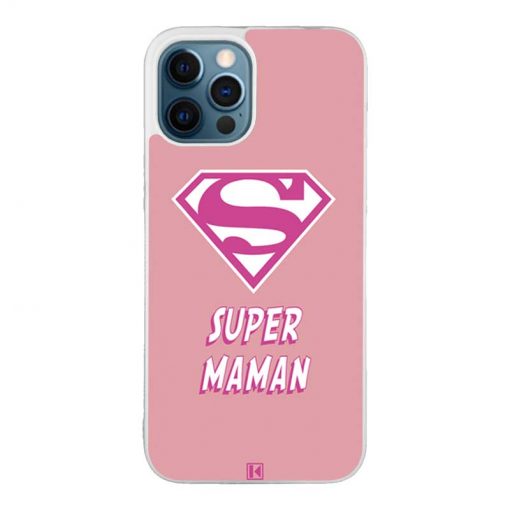 Coque iPhone 12 Pro Max – Super Maman