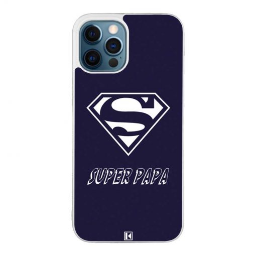 Coque iPhone 12 Pro Max – Super Papa