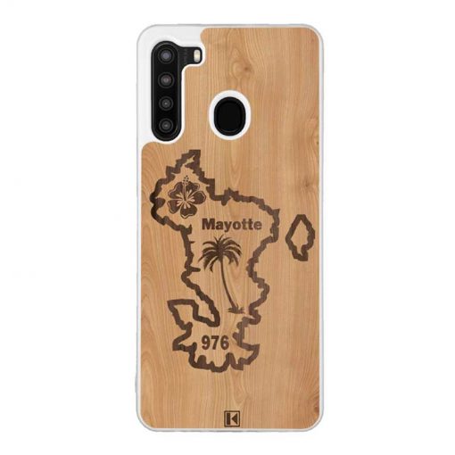 Coque Galaxy A21 – Mayotte 976