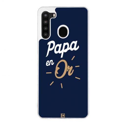 Coque Galaxy A21 – Papa en Or