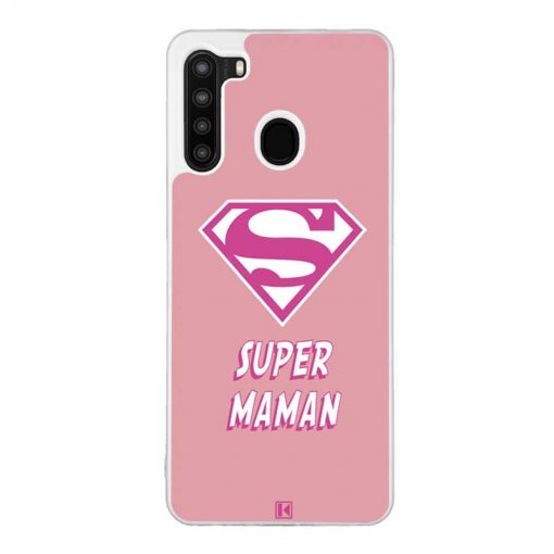 Coque Galaxy A21 – Super Maman