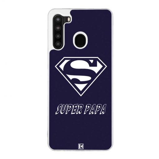 Coque Galaxy A21 – Super Papa