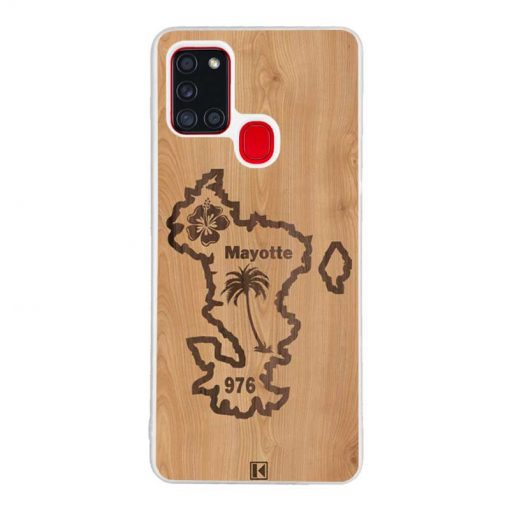 Coque Galaxy A21s – Mayotte 976