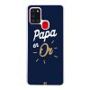 Coque Galaxy A21s – Papa en Or