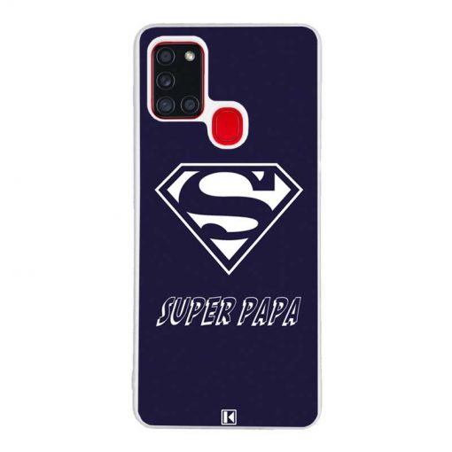 Coque Galaxy A21s – Super Papa