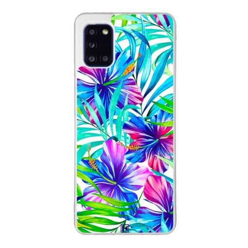 Coque Galaxy A31 – Exotic flowers