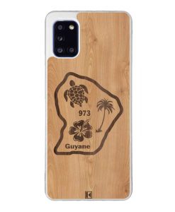 Coque Galaxy A31 – Guyane 973