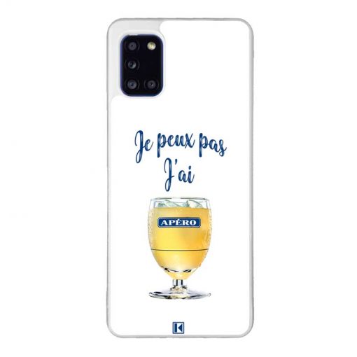 Coque Galaxy A31 – Je peux pas j'ai Apéro