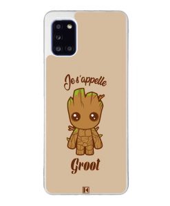 Coque Galaxy A31 – Je s'appelle Groot