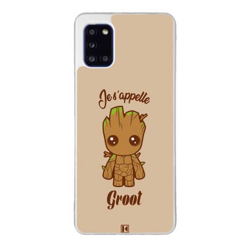 Coque Galaxy A31 – Je s'appelle Groot