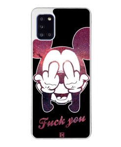 Coque Galaxy A31 – Mickey Fuck You