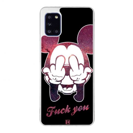 Coque Galaxy A31 – Mickey Fuck You