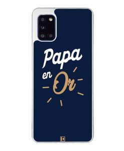 Coque Galaxy A31 – Papa en Or