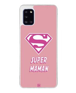 Coque Galaxy A31 – Super Maman