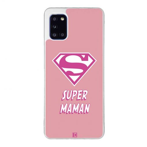Coque Galaxy A31 – Super Maman