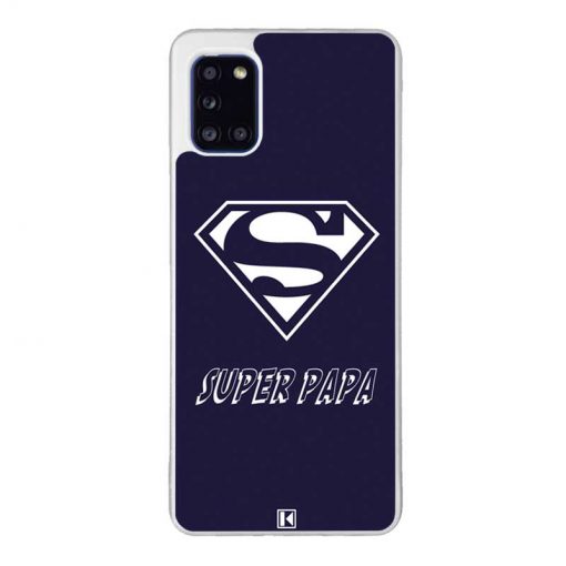 Coque Galaxy A31 – Super Papa