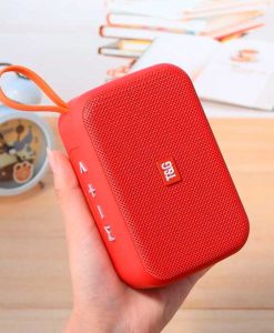 theklips-enceinte-bluetooth-fm-rouge-detail