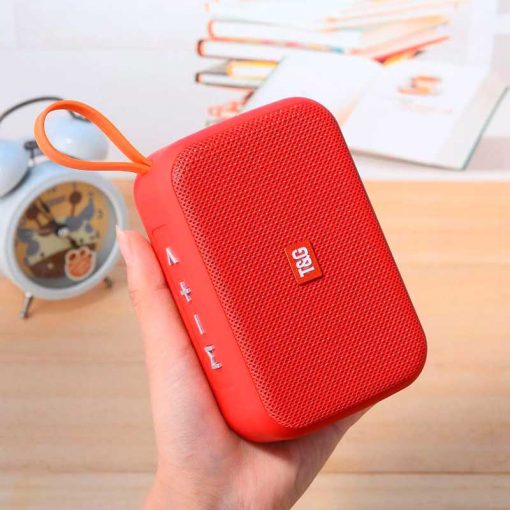 theklips-enceinte-bluetooth-fm-rouge-detail