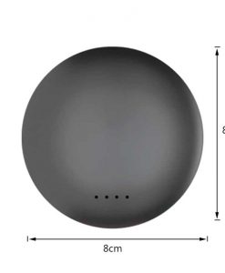 theklips-powerbank-2-en-1-chauffe-main-3000-ma-noir-dimension