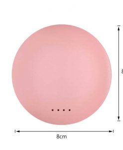 theklips-powerbank-2-en-1-chauffe-main-3000-ma-rose-dimension