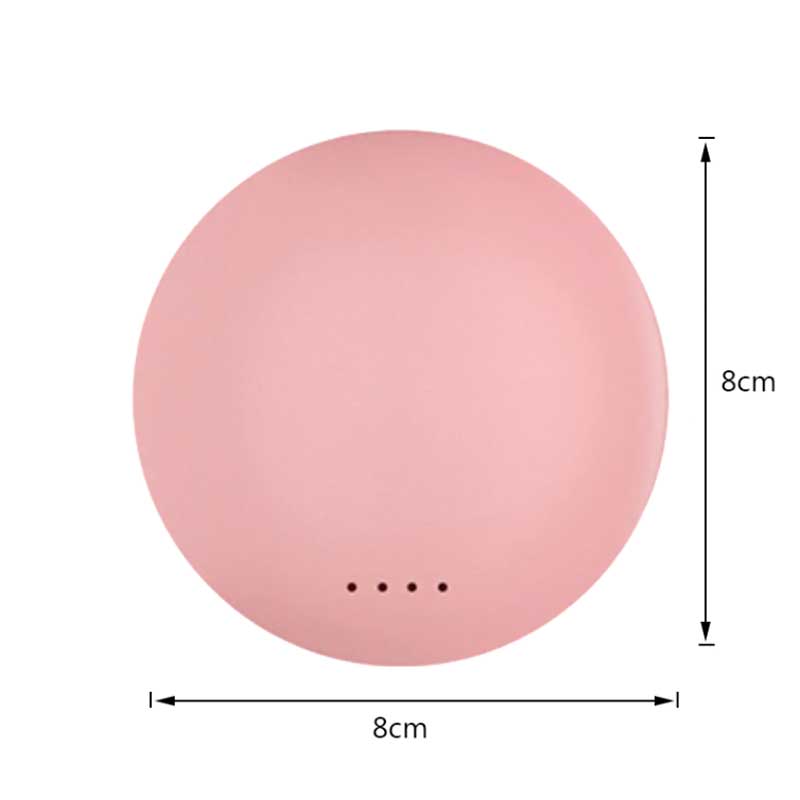 theklips-powerbank-2-en-1-chauffe-main-3000-ma-rose-dimension theklips-powerbank-2-en-1-chauffe-main-3000-ma-rose-dimension