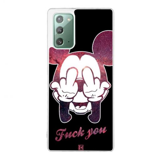 Coque Galaxy Note 20 – Mickey Fuck You