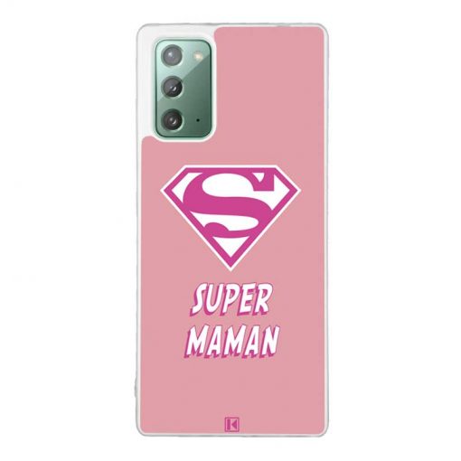 Coque Galaxy Note 20 – Super Maman