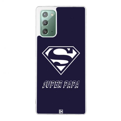 Coque Galaxy Note 20 – Super Papa