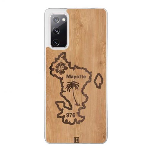 Coque Galaxy S20 FE – Mayotte 976