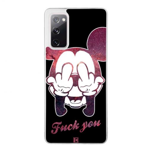 Coque Galaxy S20 FE – Mickey Fuck You