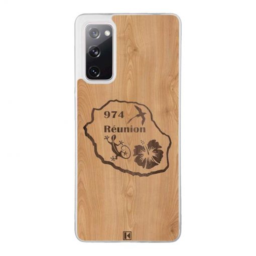 Coque Galaxy S20 FE – Réunion 974