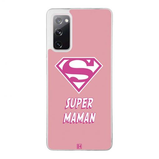 Coque Galaxy S20 FE – Super Maman