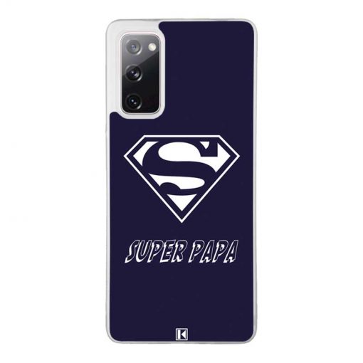 Coque Galaxy S20 FE – Super Papa