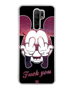 Coque Xiaomi Redmi 9 – Mickey Fuck You
