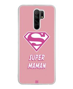 Coque Xiaomi Redmi 9 – Super Maman