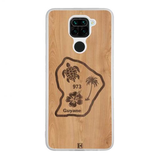 Coque Xiaomi Redmi Note 9 – Guyane 973