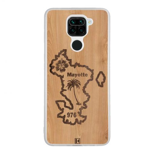 Coque Xiaomi Redmi Note 9 – Mayotte 976