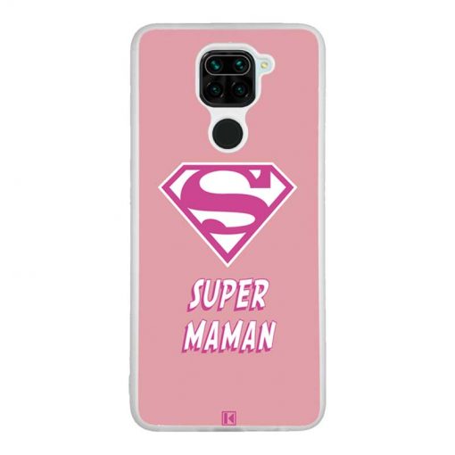 Coque Xiaomi Redmi Note 9 – Super Maman