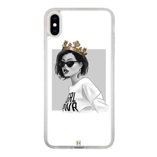 theklips-coque-iphone-x-iphone-xs-max-girl-power-crown