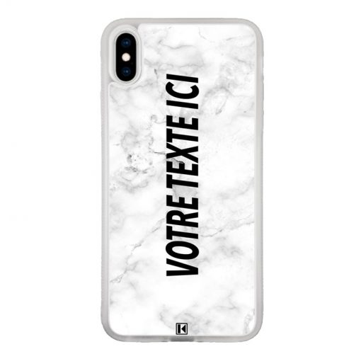 theklips-coque-iphone-x-iphone-xs-max-marbre-blanc-texte-vertical