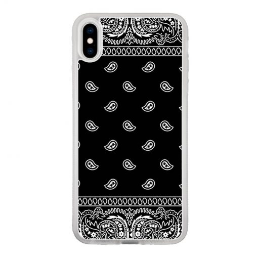 theklips-coque-iphone-x-iphone-xs-max-bandana-noir