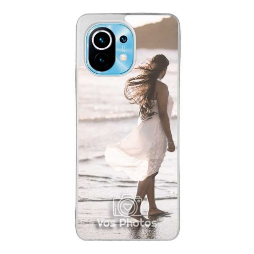 theklips-coque-personnalisee-pour-xiaomi-mi-11-mi-11-5g-contour-souple-transparent