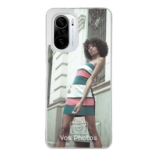 theklips-coque-personnalisee-pour-xiaomi-mi-11i-redmi-k40-contour-souple-transparent