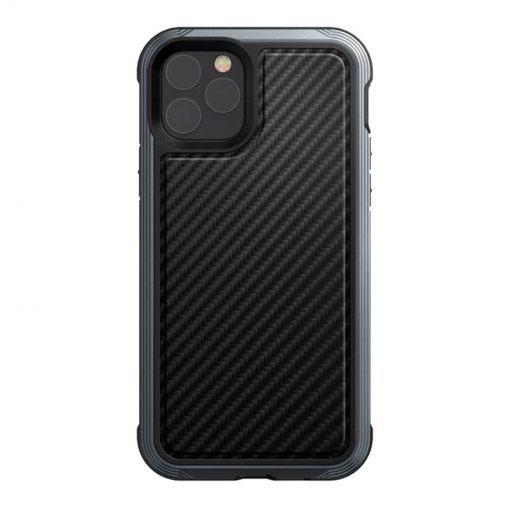 theklips-coque-iphone-11-pro-xdoria-defense-lux-black-carbon-fiber
