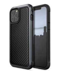 theklips-coque-iphone-12-pro-max-raptic-lux-black-carbon-fiber