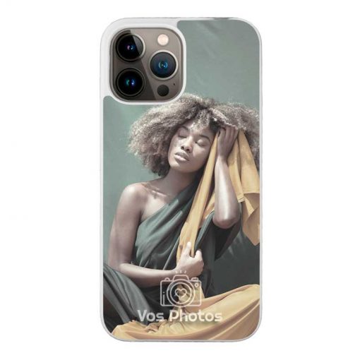 theklips-coque-pour-iphone-13-pro-max-personnalisee-contour-souple-transparent
