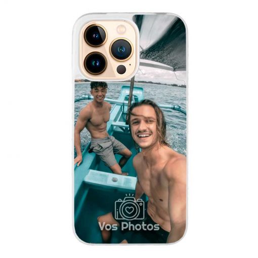 theklips-coque-pour-iphone-13-pro-personnalisee-contour-souple-transparent